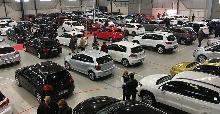 La pasada edició de la fira d'ocasio Agr'auto