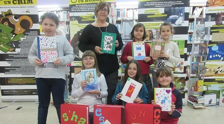 Biblioteca Alpicat S'ha Escrit Un Crim