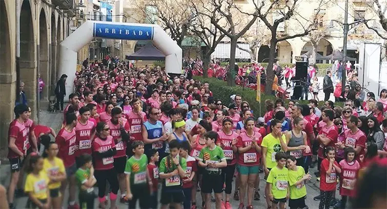 Darrera edició de la Cursa de la Dona d'Agramunt