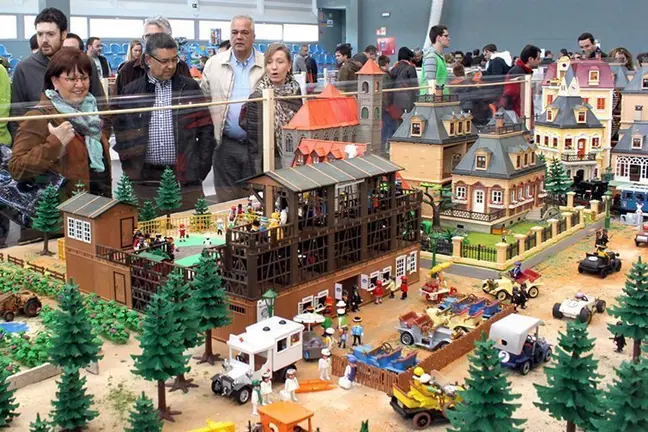 Anteriors edicions de la Fira Playmobil de Tàrrega Portada