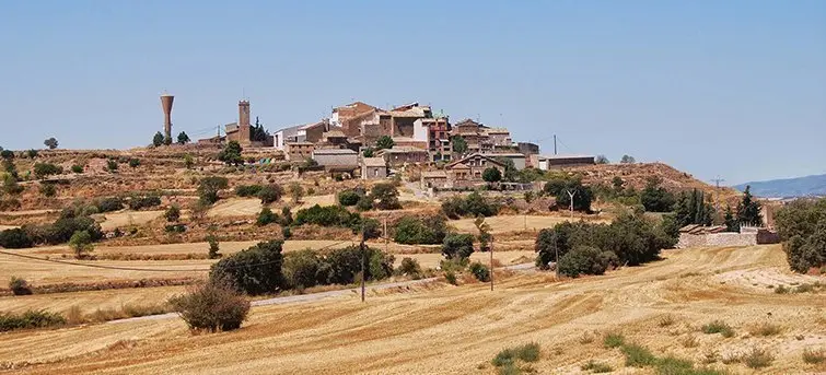 La intervenció d'Endesa s'ha realitzat a Florejacs i el seu nucli agregat, Palou (imatge)