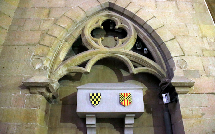 Monestir de les Avellanes,
Comtes d'Urgell interior