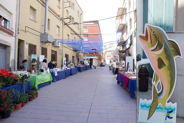 Activitats en la Mostra de la Truita d'Alfarràs 2
