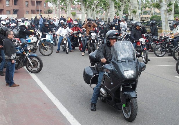 Trobada de Motos Clàssiques en el marc de la Fira Expoclàssic de Mollerussa 1