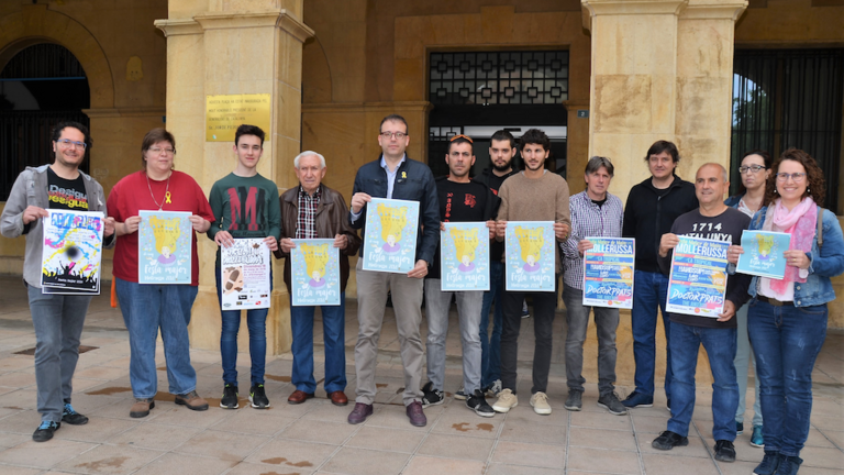 Presentació Festa Major Mollerussa 2018