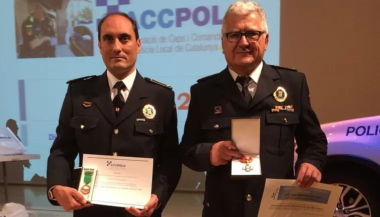 L'Inspector en Cap, Joan Martínez i el caporal Bruno Calero