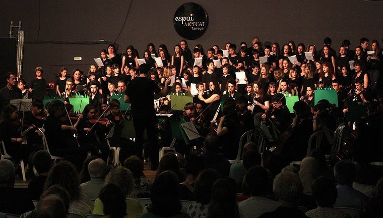 Concert de cloenda dels 40 anys de l'Escola Municipal de Música de Tàrrega