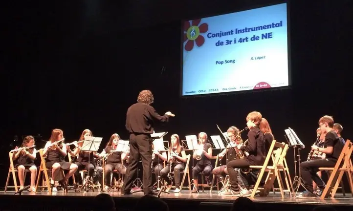 Activitats a l'Escola Municipal de Música de Balaguer