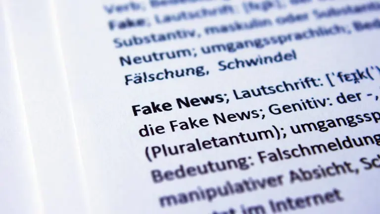 El de fake news és un dels conceptes que ha dominat els debats entorn la professió els darrers anys Foto - Christoph Scholz inter
