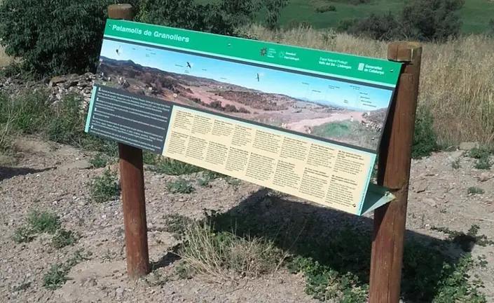 Nous plafons als Patamolls de Granollers de Segarr