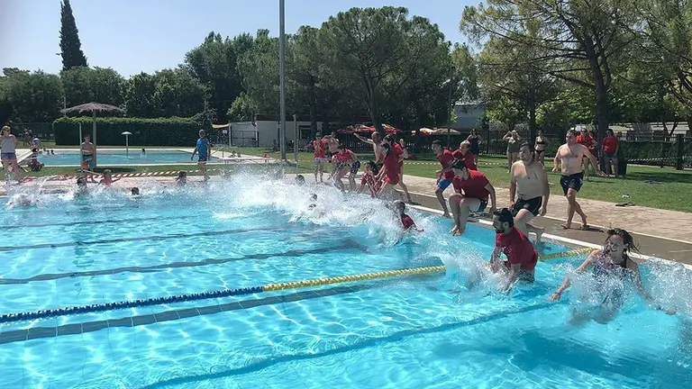 Les Piscines Municipals i el Club Natació Mollerussa avancen el Mulla't