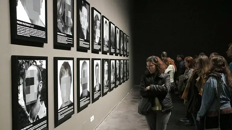 Visites a l'exposició Presos polítics a l'Espanya contemporània, en el Museu de Lleida