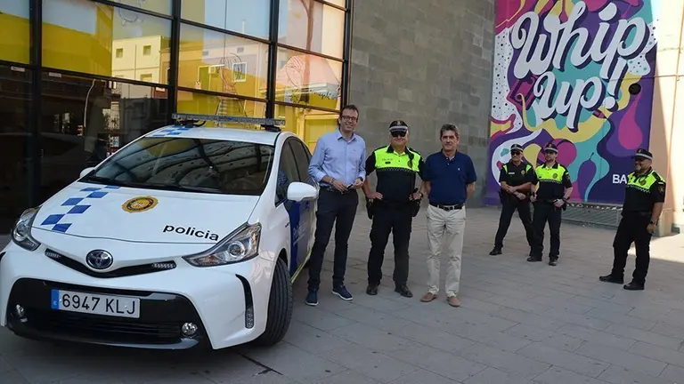 vehicle policial