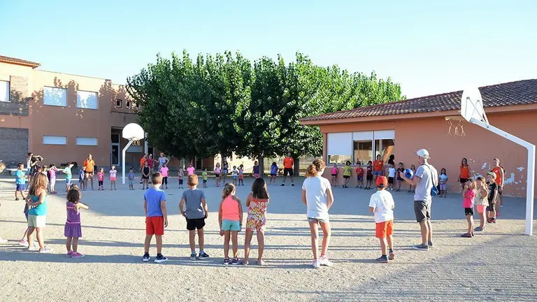 acampada
