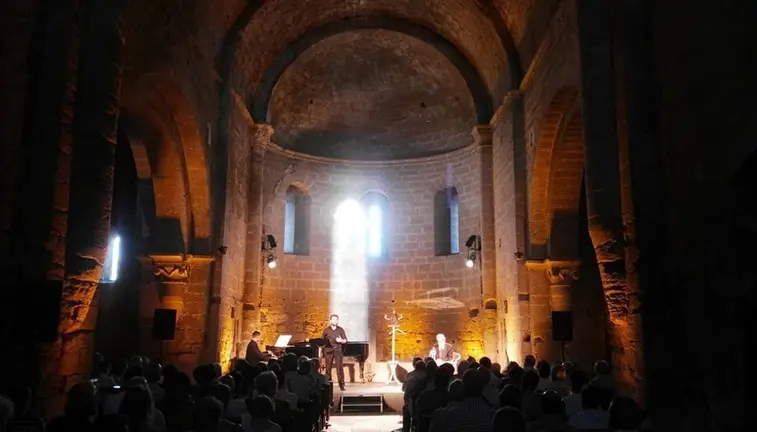 Concert interior