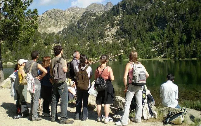 OLYMPUUn dels tallers del màster tindrà lloc a l'Alt Pirineu. Foto - Ignasi Aldomà