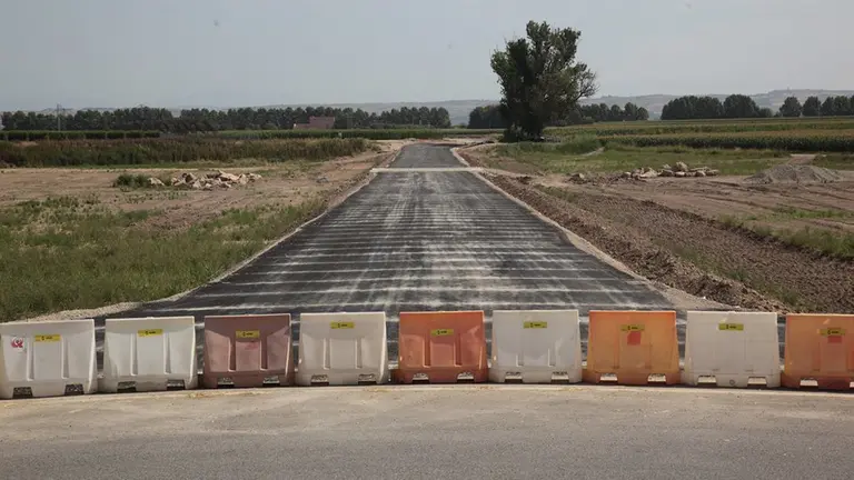 Tercera fase del cinturó de circumval·lació d'Ivars d'Urgell