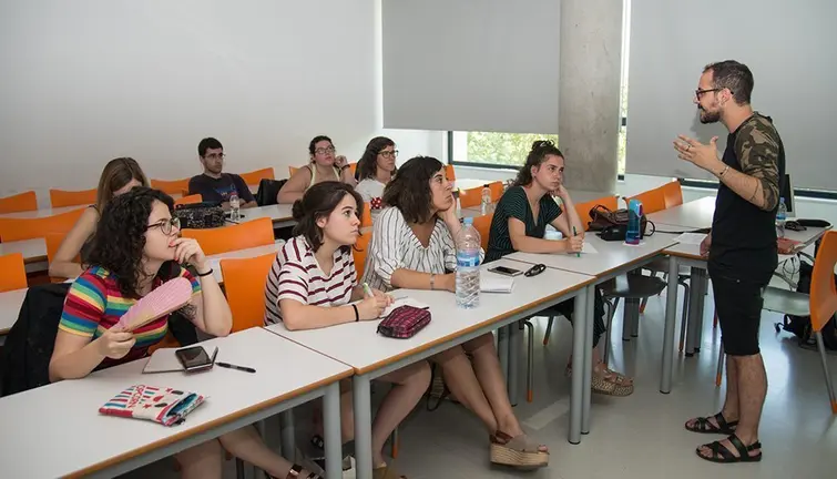 Un dels 56 cursos imparits a la Universitat d'estiu de la UdL