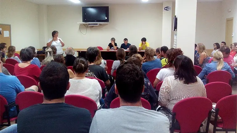 Reunió de pares i claustre de l'escola Mare de Déu de la Mercè de Sant Ramon