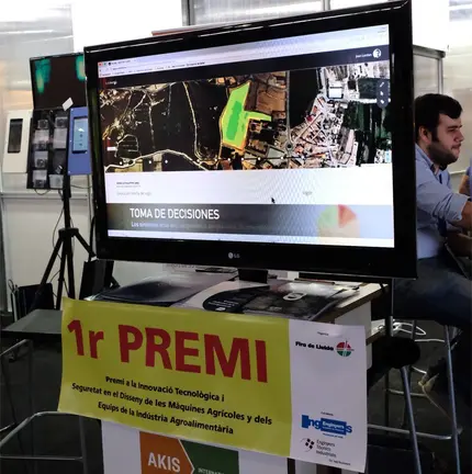 Primer Premi Innovació Tecnològica Sant Miquel 2018