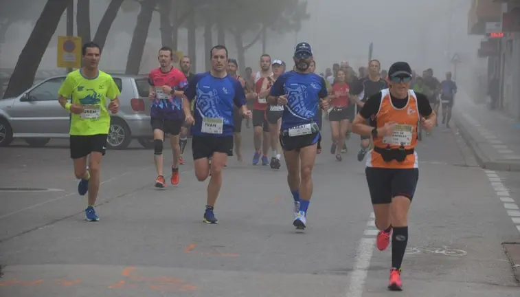 Mitja Marató de Mollerussa amb més d'un miler de participants