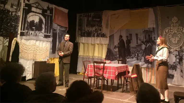 Estrena de l'obra Desgana, de Roger Pou, guanyadora de la primera edició del concurs 1