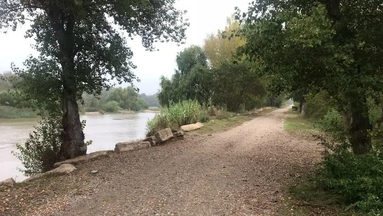L'aiguabarreig del Segre-Cinca al seu pas per La Granja d'Escarp