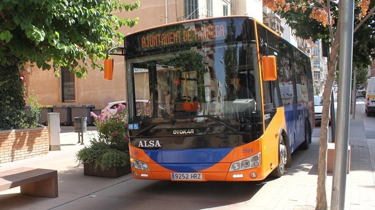 Bus urbà municipal de Tàrrega