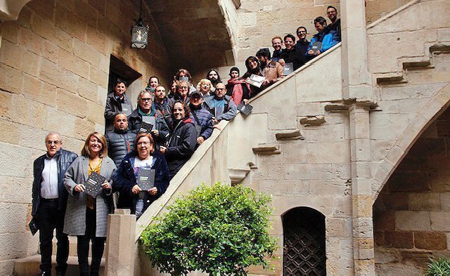 Presentació de la guia Territori a Escena-Oferta Cultural de les arts escèniques de les terres de Lleida