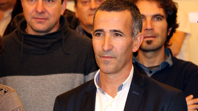 Imatge d'arxiu de l'alcalde d'Alcarràs, Miquel Serra - ACN