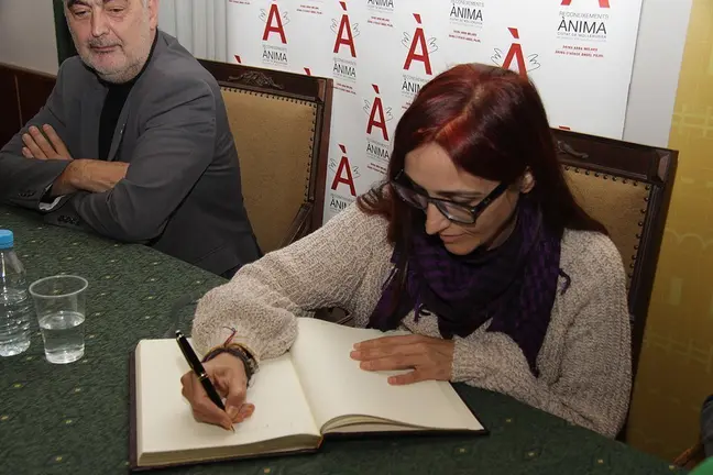 Lliurament Reconeixement Ànima Helena Maleno 2