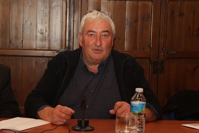 Amadeu Ros, el nou president de la Comunitat General de regants dels Canals d'Urgell