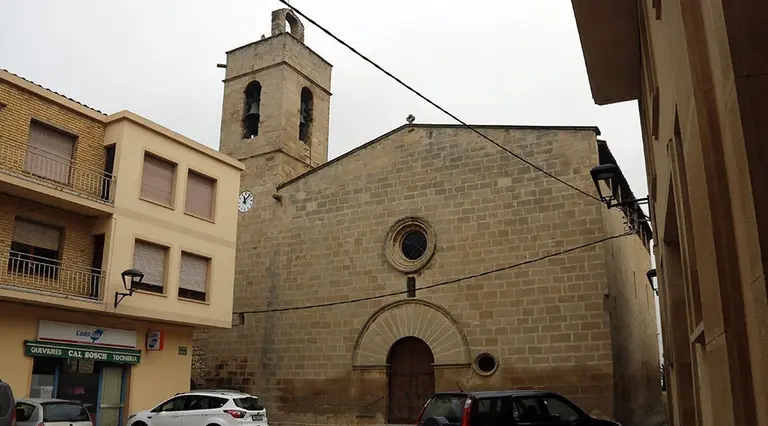 L'església de Sant Jaume de Belianes