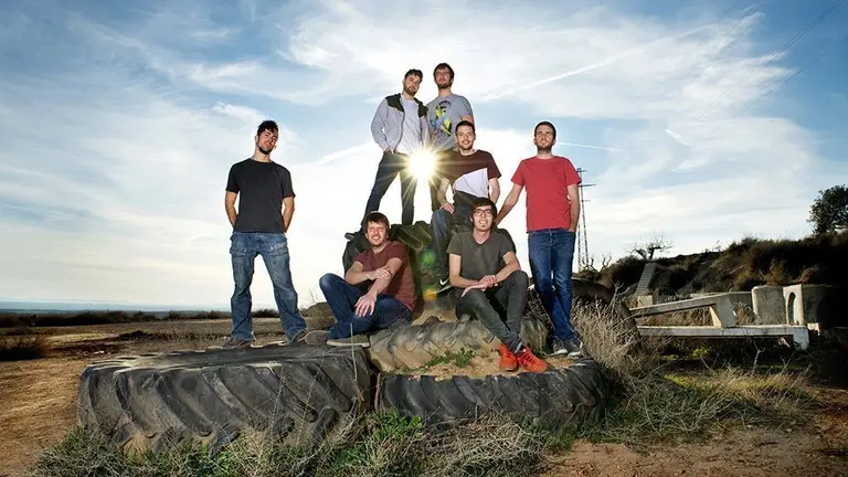 La banda lleidatana La Terrasseta de Preixens 1
