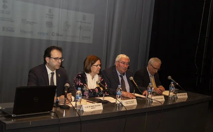 Marc Solsona, Rosa Maria Perelló, Amadeu Ros i Joan Trull