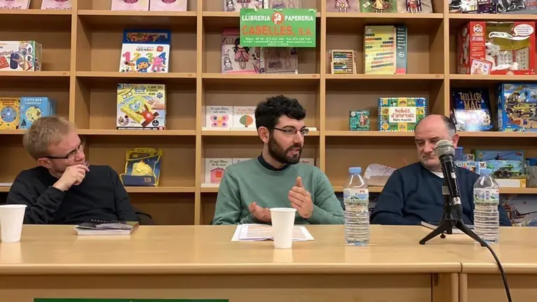 Presentació del llibre d'Estanis Solsona