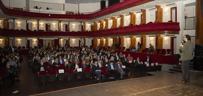 Marc Solsona obre la Trobada Empresarial sobre Transformació Digital