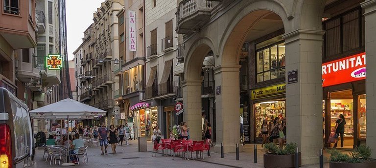 La demarcació de Lleida participa en la Setmana del Comerç