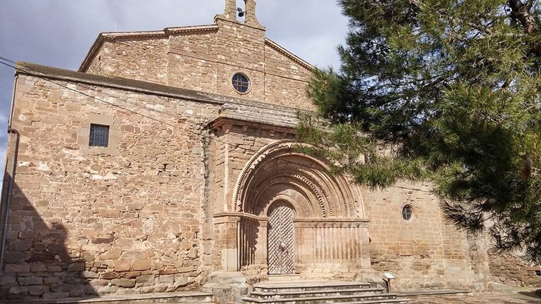 l’església de Santa Maria del Castell de Cubells