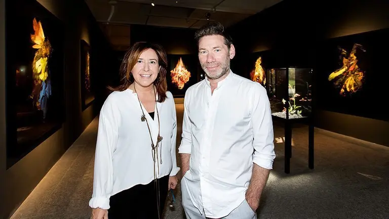 L'exposició 'The End of Innocence', de Mat Collishaw a la Fundació Sorigué