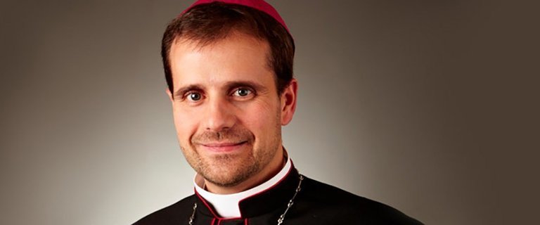 El bisbe de Solsona Xavier Novell