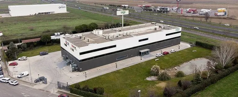 Complex tecnològic Progés al Palau d'Anglesola