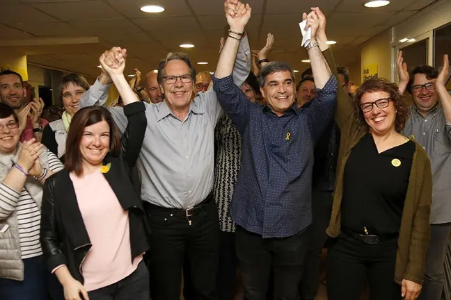 El candidat d'ERC per Lleida al Congrés, Xavier Eritja