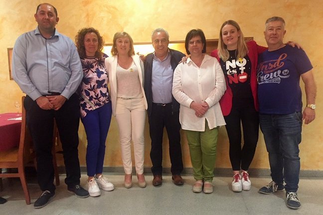 Nou equip de govern de l'Ajuntament de les Borges Blanques