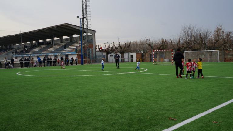 Camp de futbol 7 de Mollerussa -Ajuntament de Mollerussa