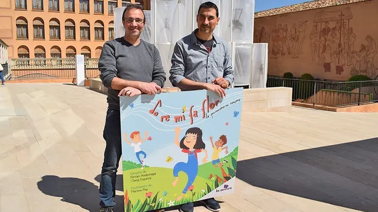 Sergi Esparza i Ferran Andechaga autors del CD