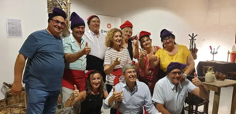 Participants en l'Escape Room Lo Parrot - el Bandoler, a Mollerussa
