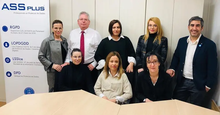 Equip de professionals de l'empresa ASSPLUS