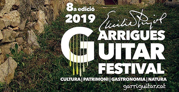 Vuitena edició del Garrigues Guitar Festival