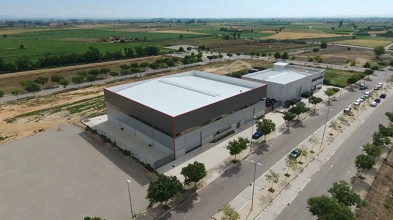 Empreses establertes en el Polígon Vinyes del Mig de Bell-lloc